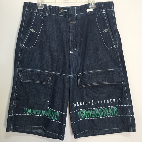Marithe Francois Girbaud Other - 38 Marithe Francois Girbaud Men’s Denim Shorts